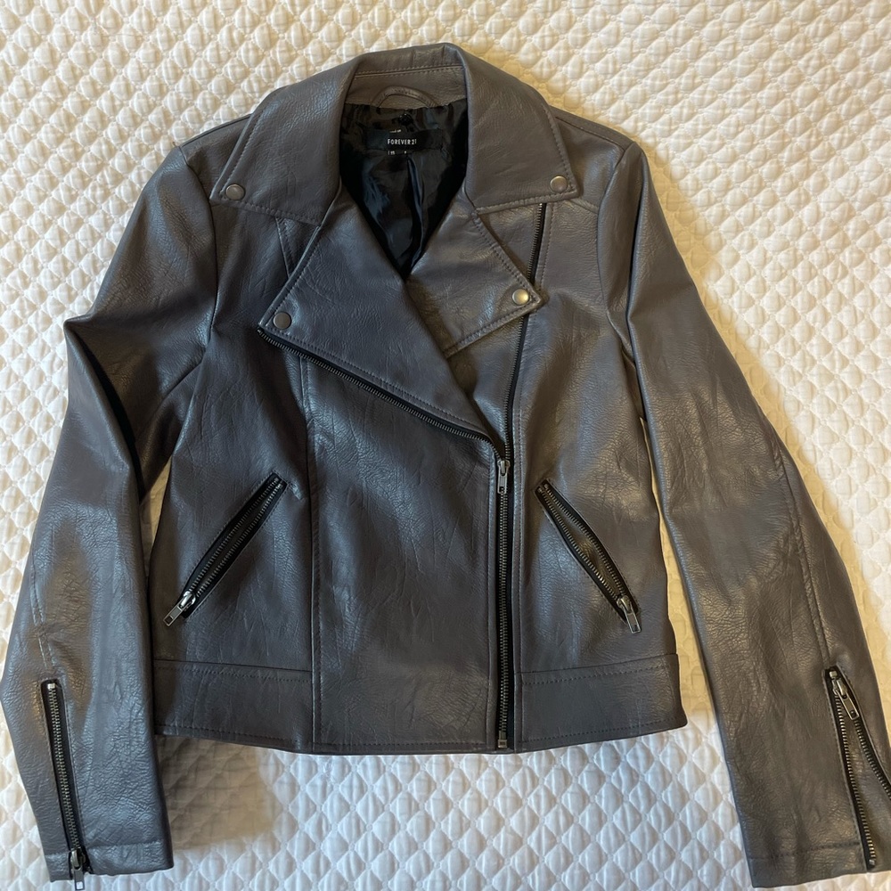 Forever 21 leather jacket